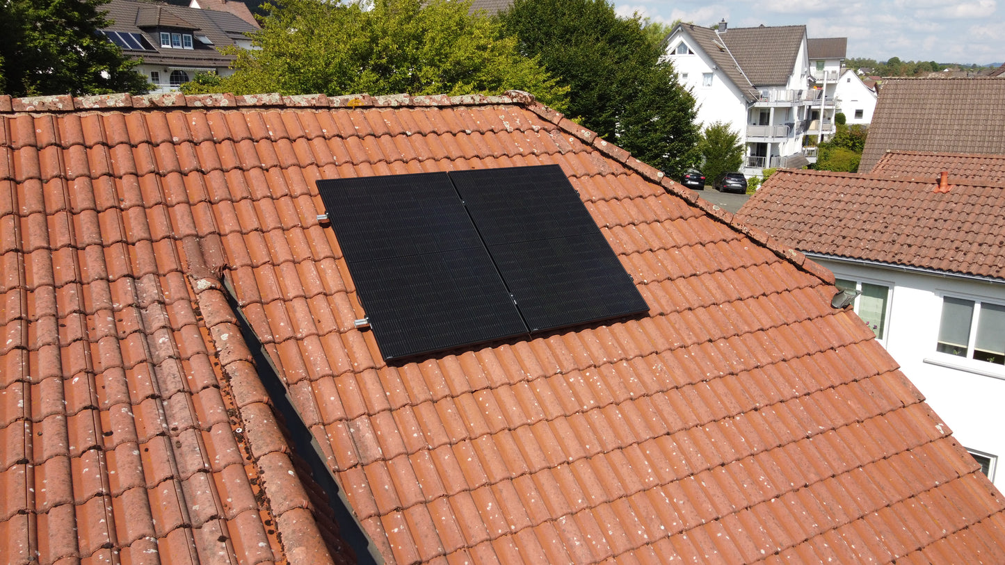 Befestigungsset "Frankfurter Pfanne" - für 2 Module