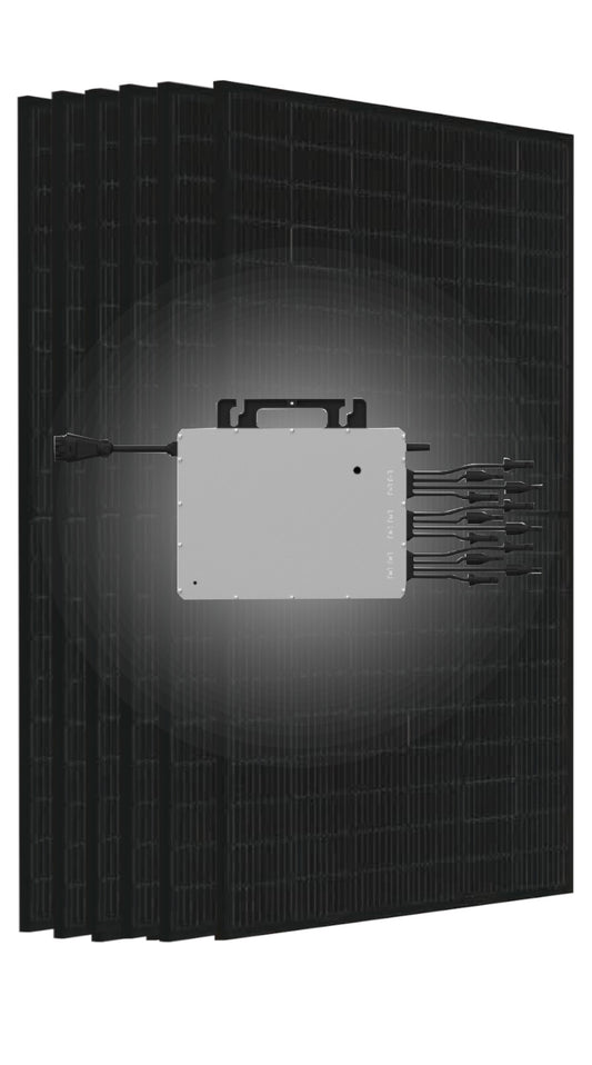 2,25kW Mini-PV Anlage | JA Solar & Hoymiles