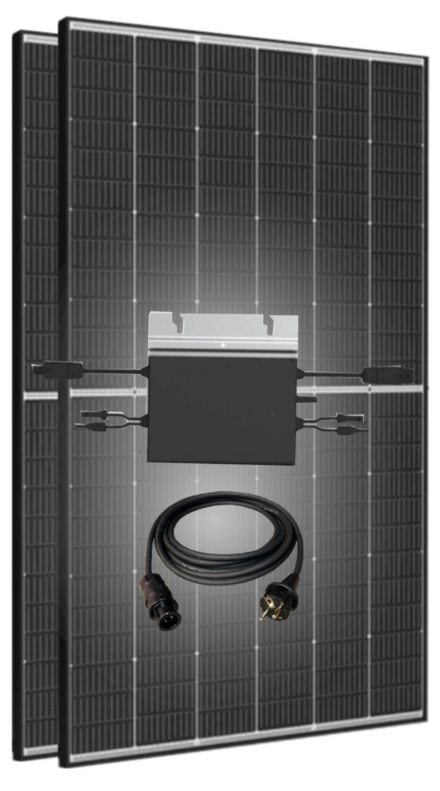 Bereit für die Zukunft: 800W/850Wp Premium Balkonkraftwerk (drosselbar) | Hoymiles