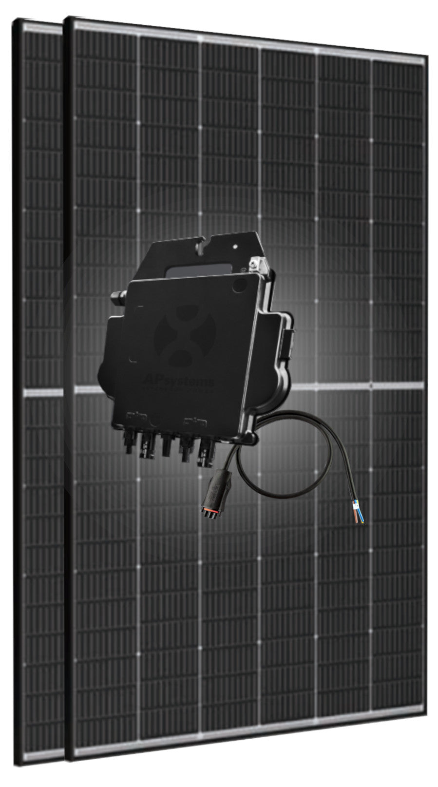 Die Referenz - stärker denn je: 600W/850Wp Premium Balkonkraftwerk | AP Systems