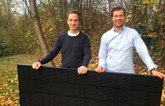 WATT's los - ein Startup aus Siegen vertreibt Balkonkraftwerke und Solartechnik im Siegerland