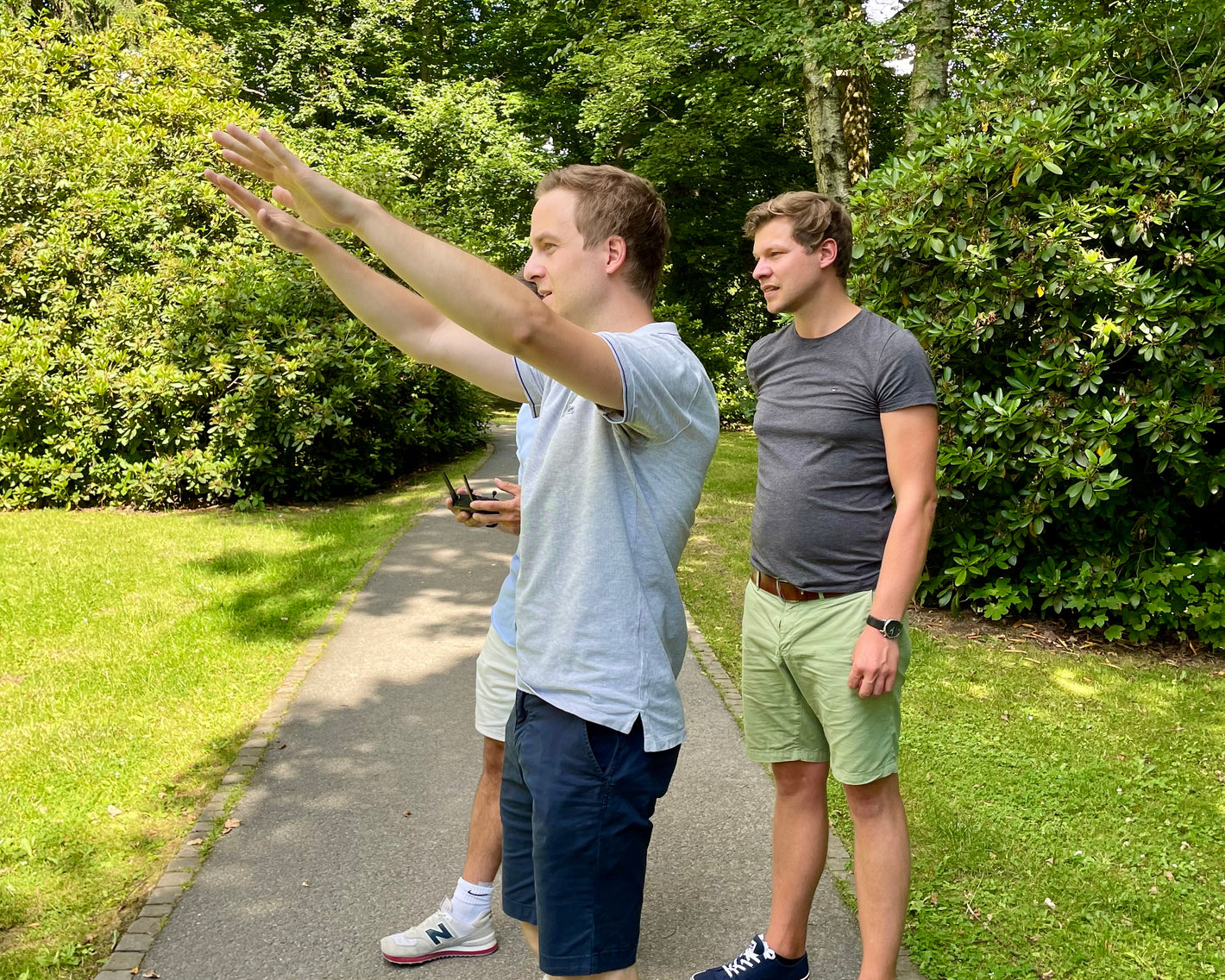 Die WATT's los Gründer: Markus und Kai