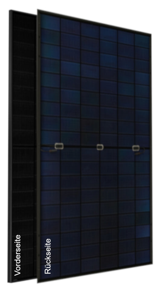JA Solar JAM54D41 LB 435Wp - Bifacial & Full Black